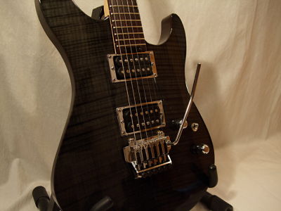 Schrägansicht des Korpus