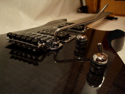 Detailbild  Potis und Vibrato