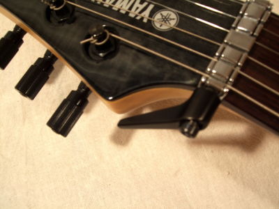 Detailansicht Locking-Nut mit Schnellverschluss