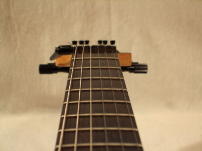 Oberer Teil des Griffbretts