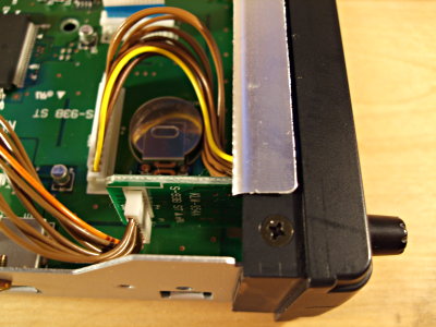 Handelsübliche Flachzellen-Batterie