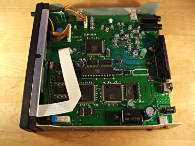 Aufgeräumtes Innenleben