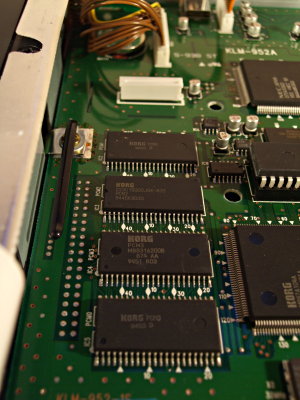 Hier stecken 430 Multisounds in 8MB Sample-ROM