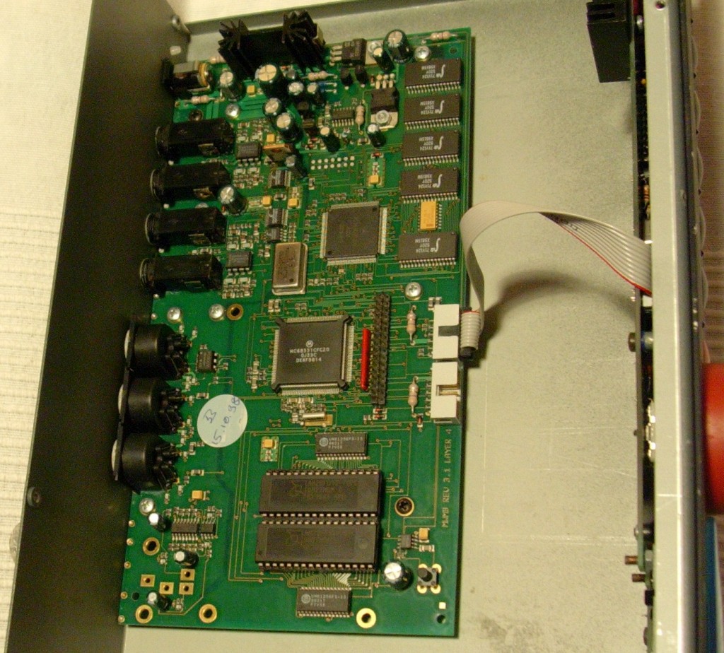 Das Audio- und DSP Board