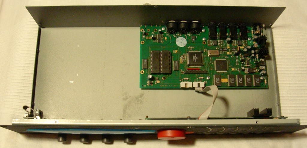 Im Innern des Microwave 2